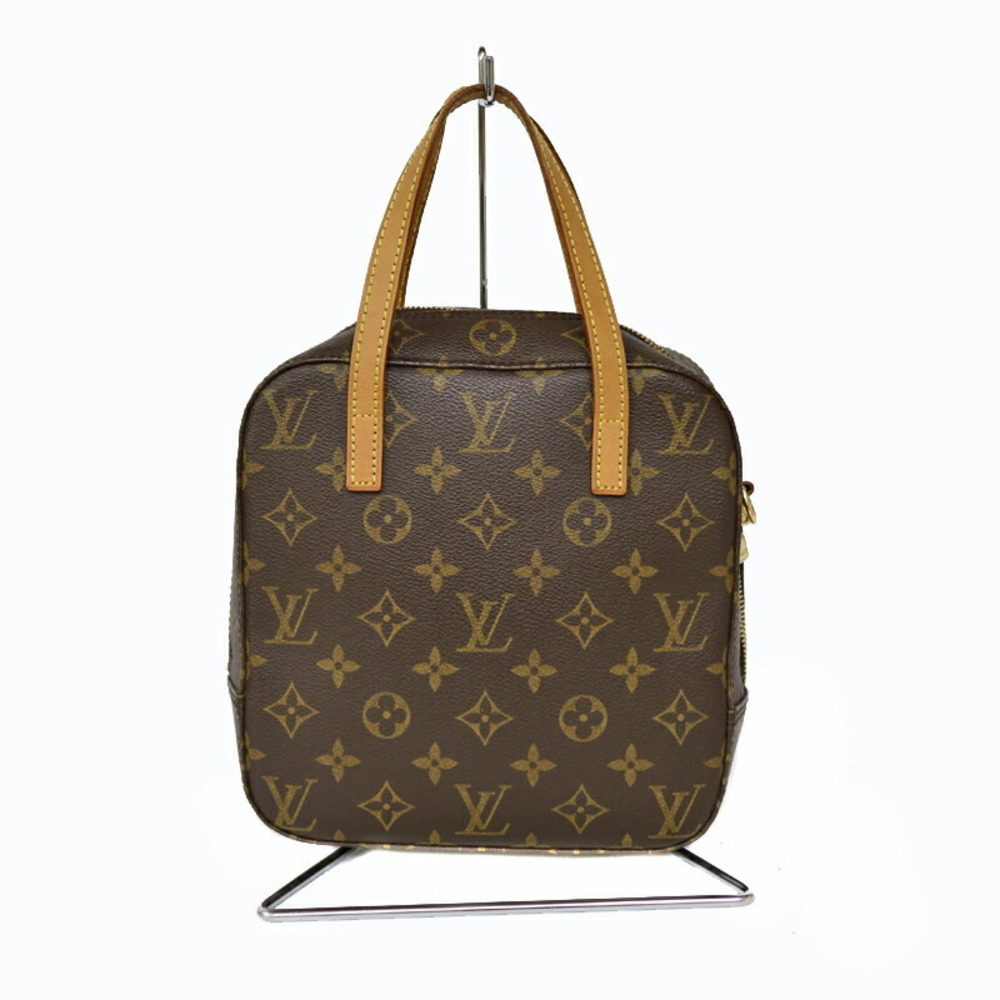 LOUIS VUITTON Spontini Monogram Canvas Bag Handbag Shoulder